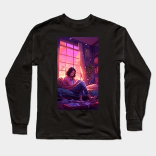 Lofi Girls Dreamscapes Long Sleeve T-Shirt